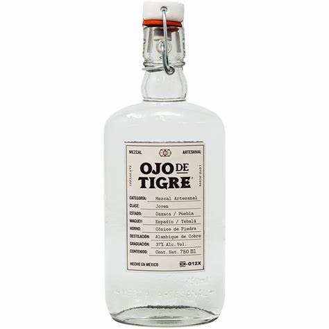 Mezcal Ojo de tigre espadin