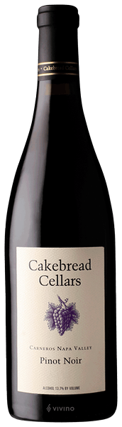 CakeBread Cellars Pinot Noir