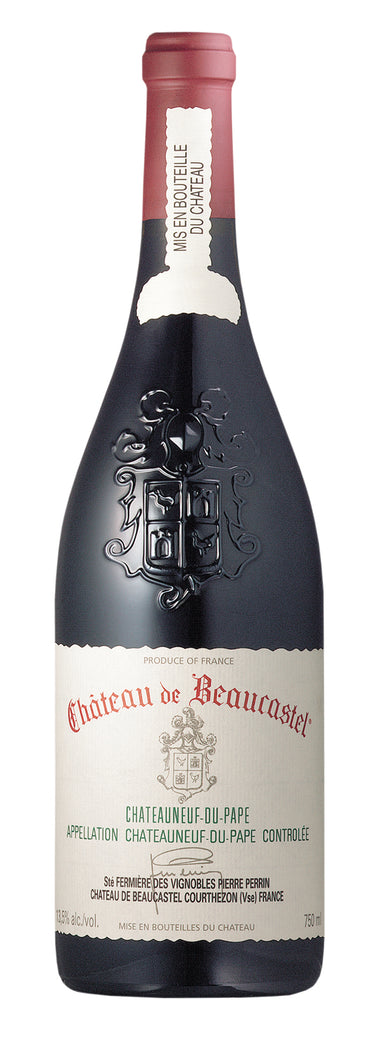 Chateauneuf-du-pape Chateau Beaucastel