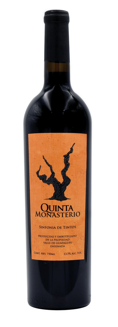 Quinta Monasterio Sinfonia de tintos