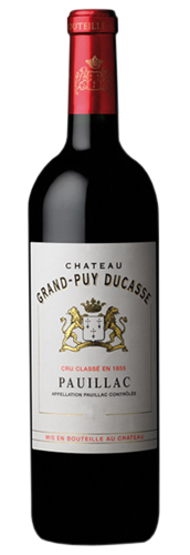 Chateau Grand-Puy Ducasse 1986